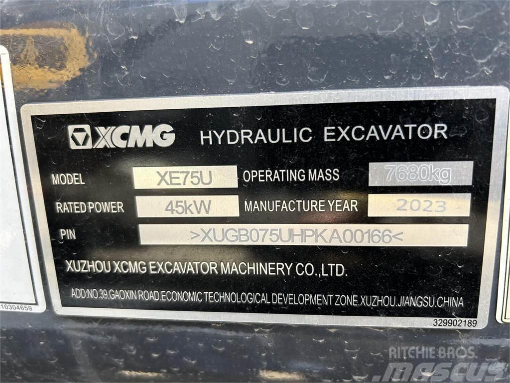 XCMG XE75U Гусеничні екскаватори