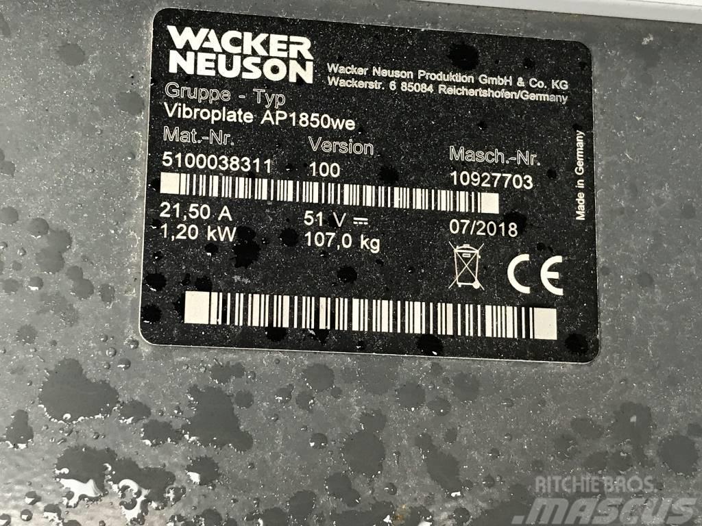 Wacker Neuson AP1850we Віброплити та вібротрамбовки