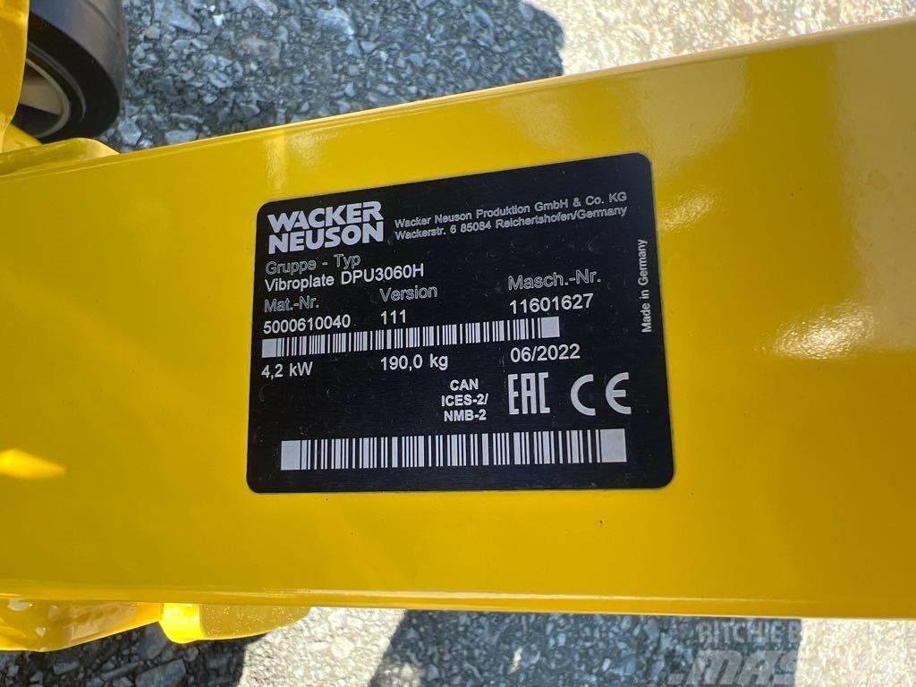 Wacker Neuson DPU3060H Віброплити та вібротрамбовки