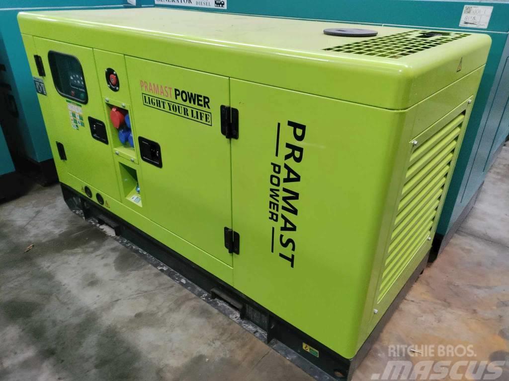  Pramast Power VG-R30 Дизельні генератори