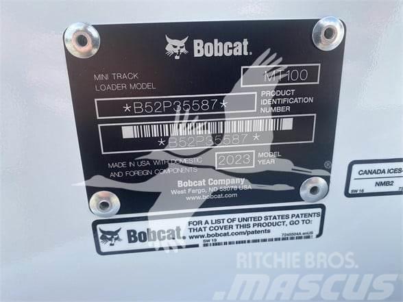 Bobcat MT100 Міні-навантажувачі