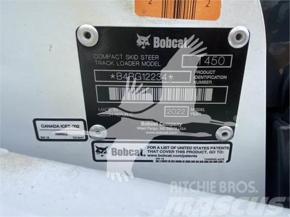 Bobcat T450 Міні-навантажувачі