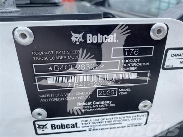 Bobcat T76 Міні-навантажувачі