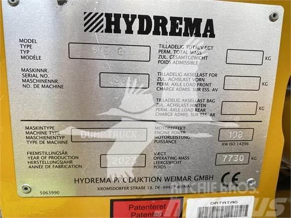 Hydrema 912G Зчленовані самоскиди