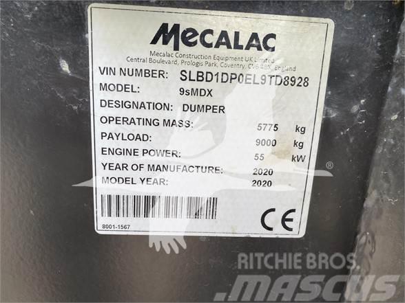 Mecalac 9MDX Міні самоскиди