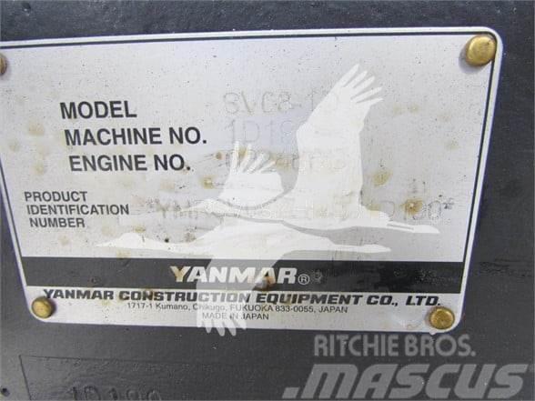 Yanmar SV08-1D Міні-екскаватори < 7т