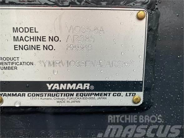Yanmar VIO35-6A Міні-екскаватори < 7т