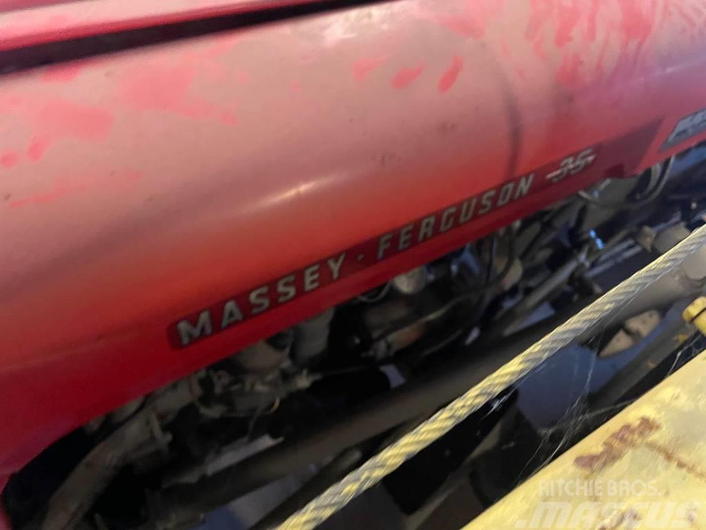 Massey Ferguson 35 Трактори