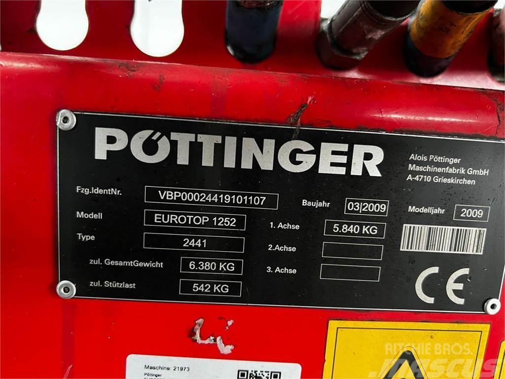 Pöttinger TOP 1252 C Рядкові жатки