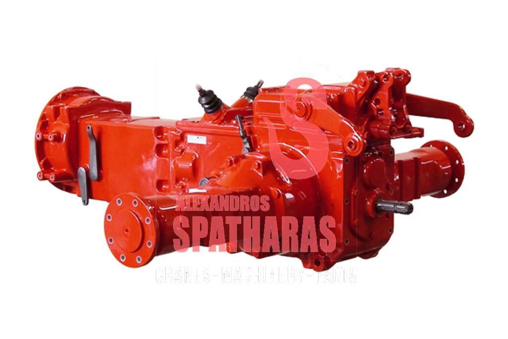 Carraro 150014	drum brakes, complete Коробка передач