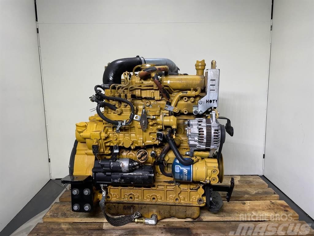 CAT 907M-C3.3B-380-1772-Engine/Motor Двигуни