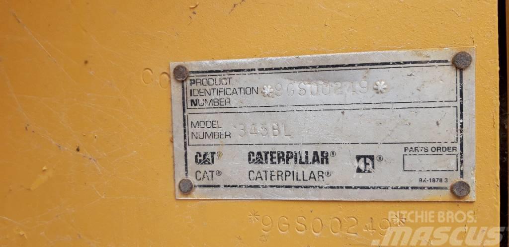 CAT 345 B L Гусеничні екскаватори