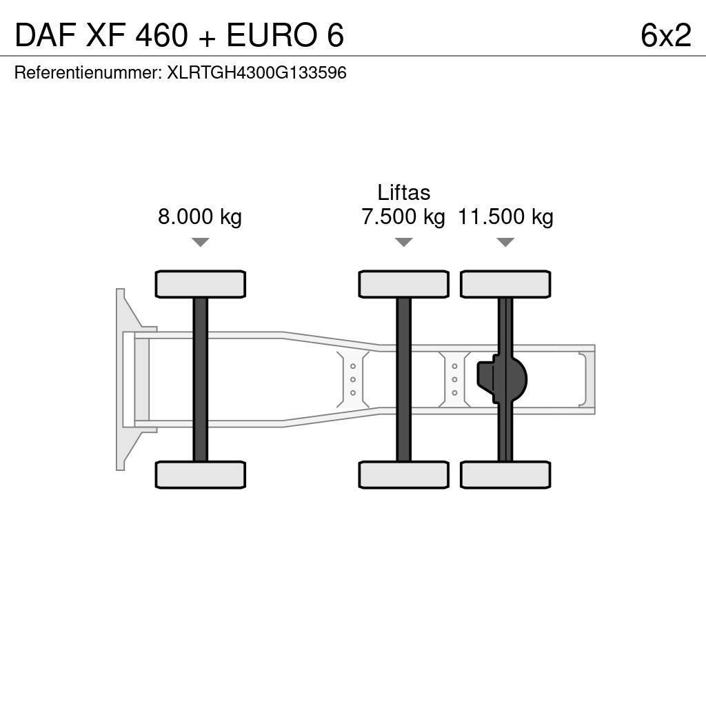 DAF XF 460 + EURO 6 Тягачі