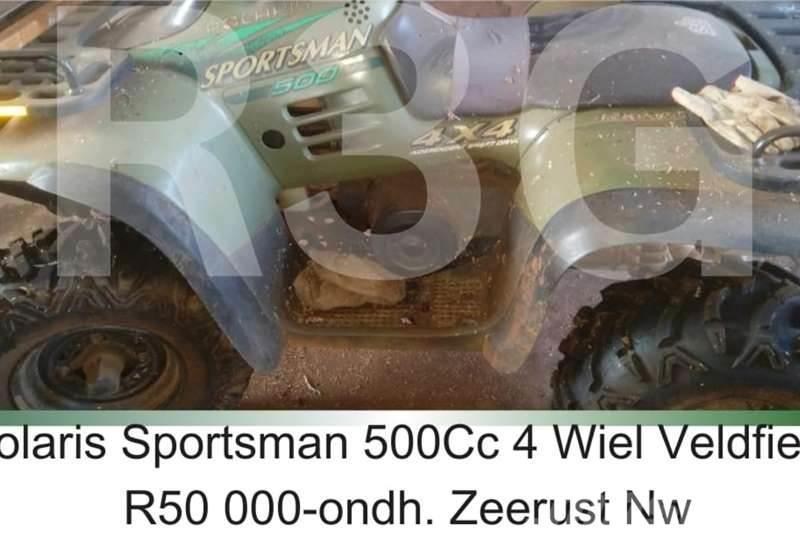 Polaris Sportsman 500cc - Вантажівки / спеціальні