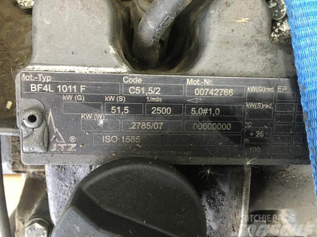 Deutz BF4L1011F FOR PARTS Двигуни