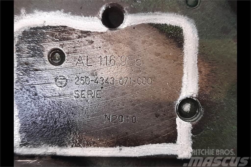 John Deere 6910 Suspension control valve Гідравліка