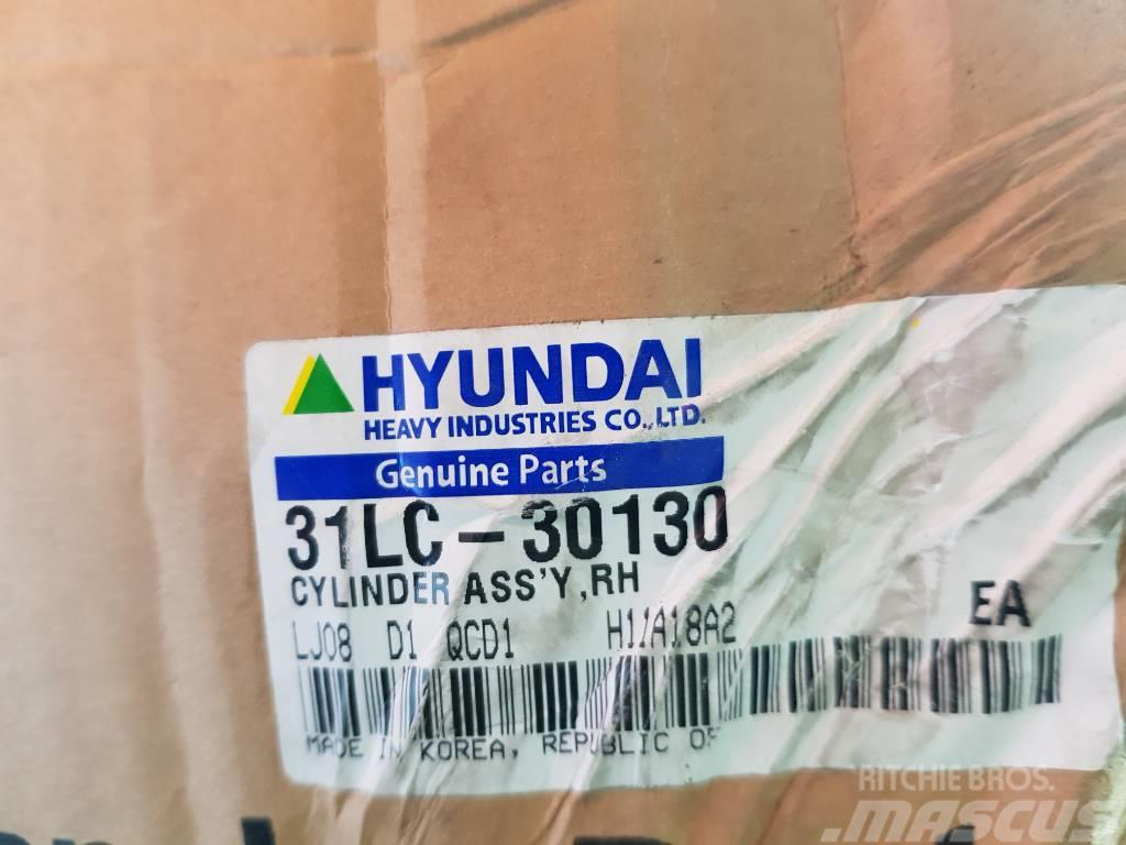 Hyundai Wheelloader HL760-7A RH Гідравліка