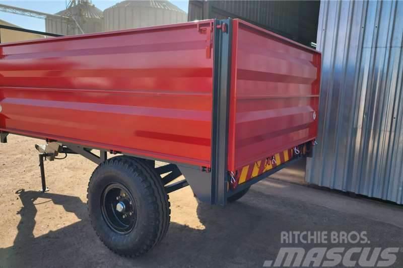  Other New 5 ton bulk drop side tipper trailers Вантажівки / спеціальні