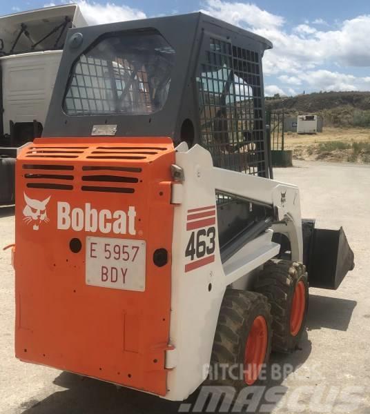 Bobcat 463 Міні-навантажувачі