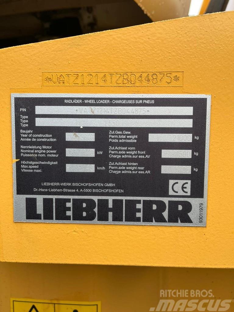 Liebherr L 550 X-Power Фронтальні навантажувачі