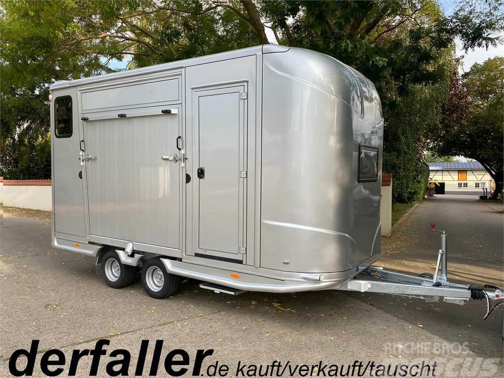  Steinsberger Anka 2 Pferde mit Wohnung Mega Вантажівки / спеціальні