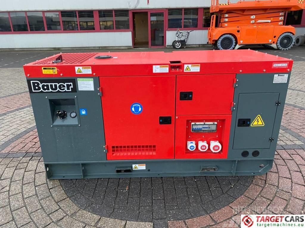 Bauer GFS-40KW ATS 50KVA Diesel 400/230V Generator NEW Дизельні генератори