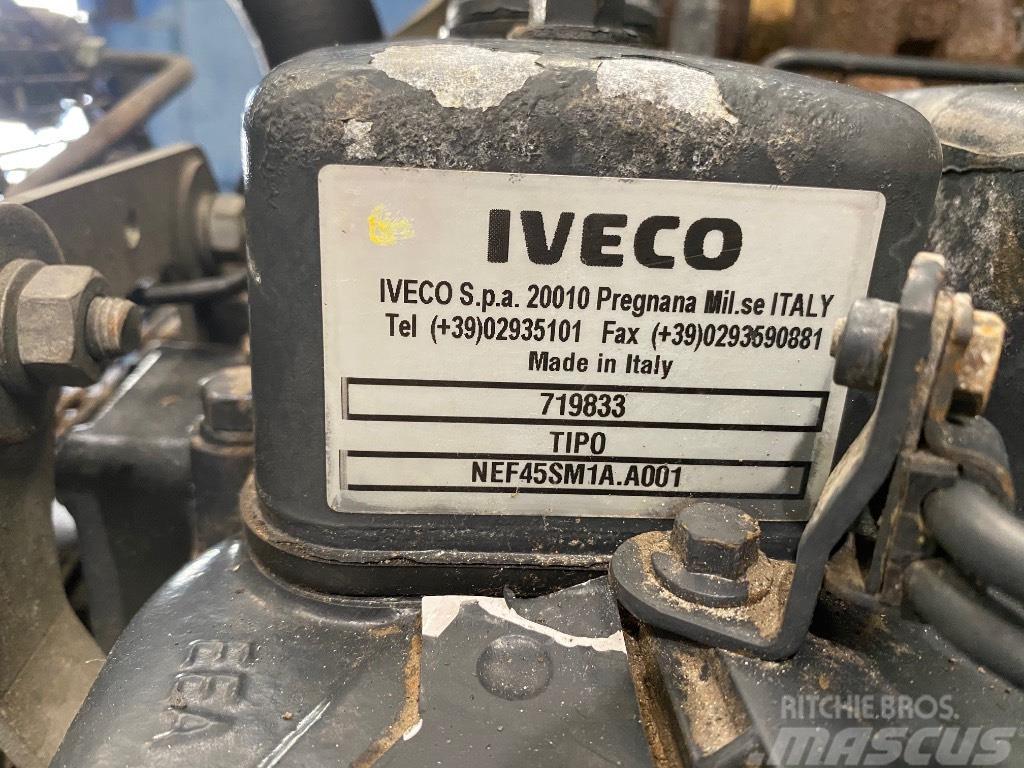 Iveco 60 kVA Дизельні генератори
