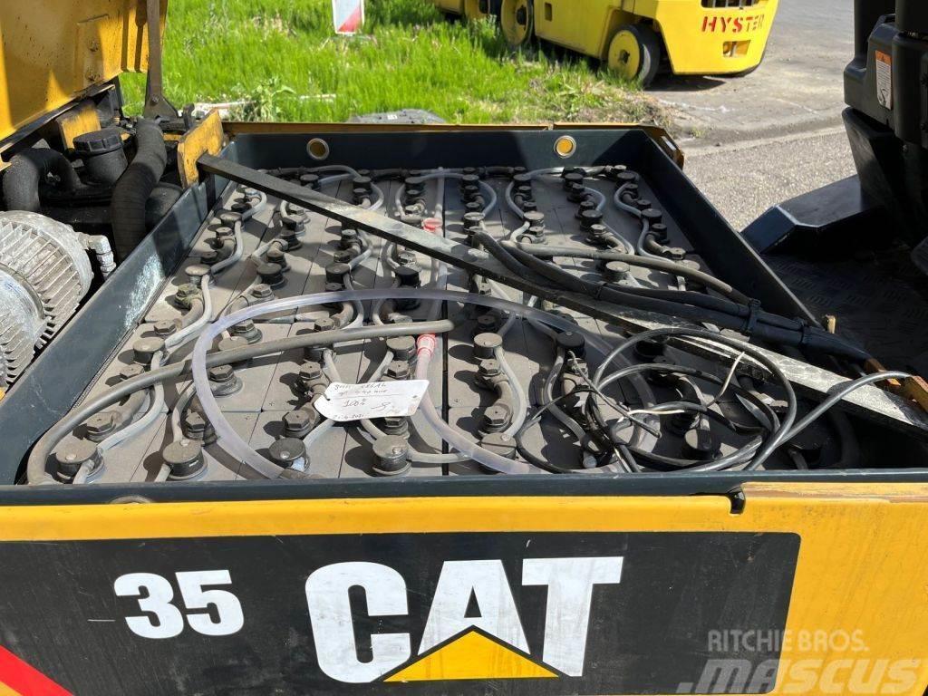 CAT EP35K-PAC Електронавантажувачі