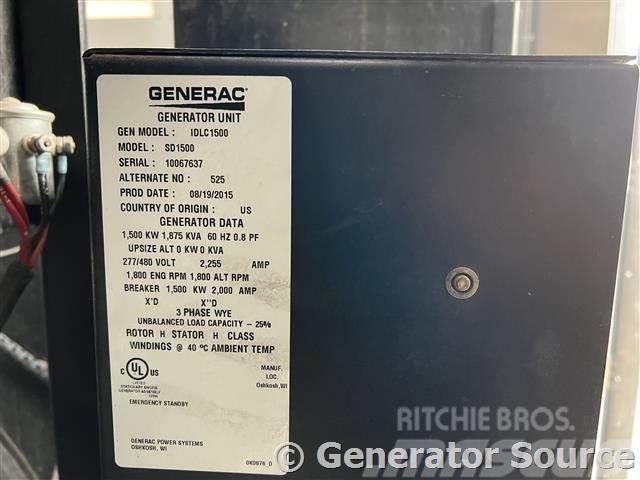 Generac 1500 kW - JUST ARRIVED Дизельні генератори
