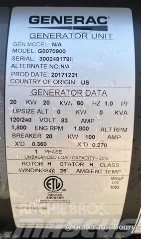 Generac 20 kW - JUST ARRIVED Дизельні генератори
