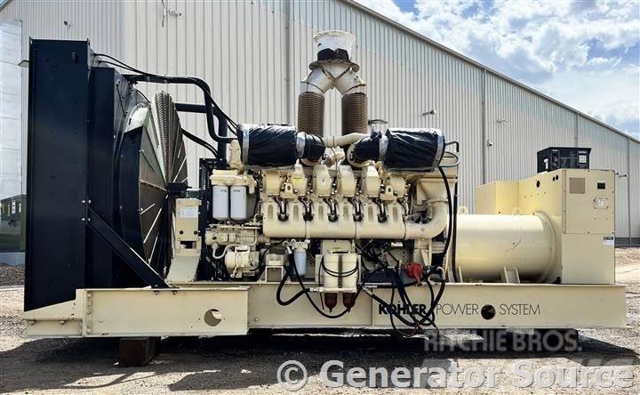 Kohler 1250 kW Дизельні генератори