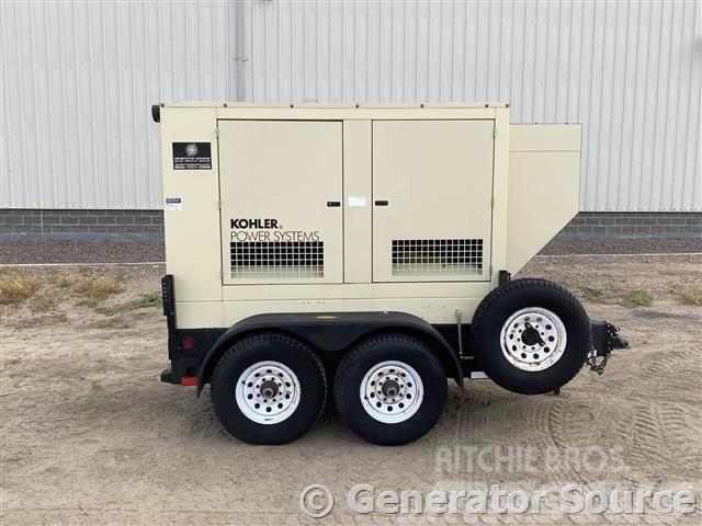 Kohler 33 kW Дизельні генератори