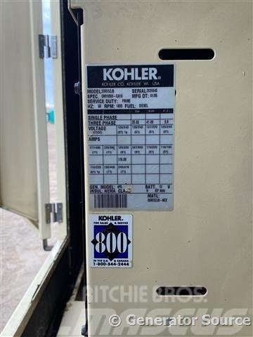 Kohler 33 kW Дизельні генератори