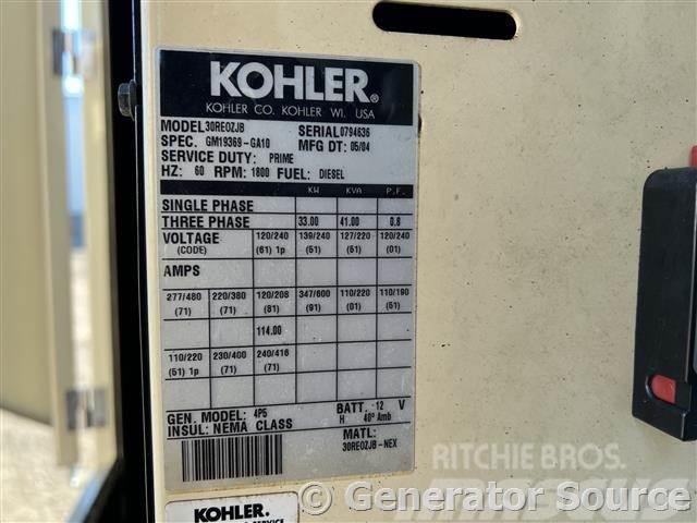 Kohler 33 kW - JUST ARRIVED Дизельні генератори