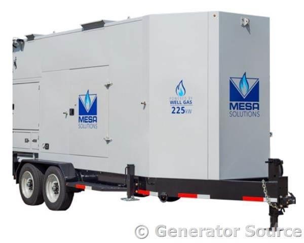  Mesa Solutions 225 kW Інші генератори