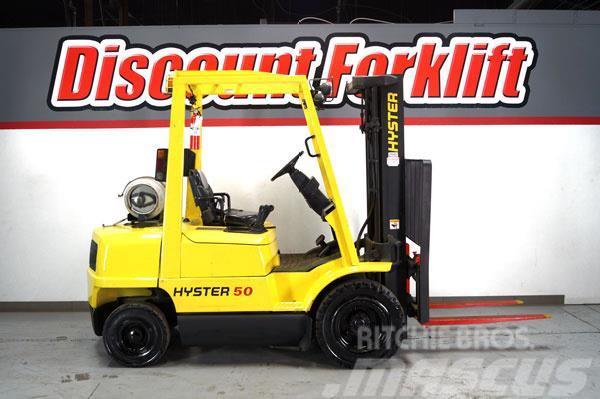 Hyster H50XM Forklift trucks - others
