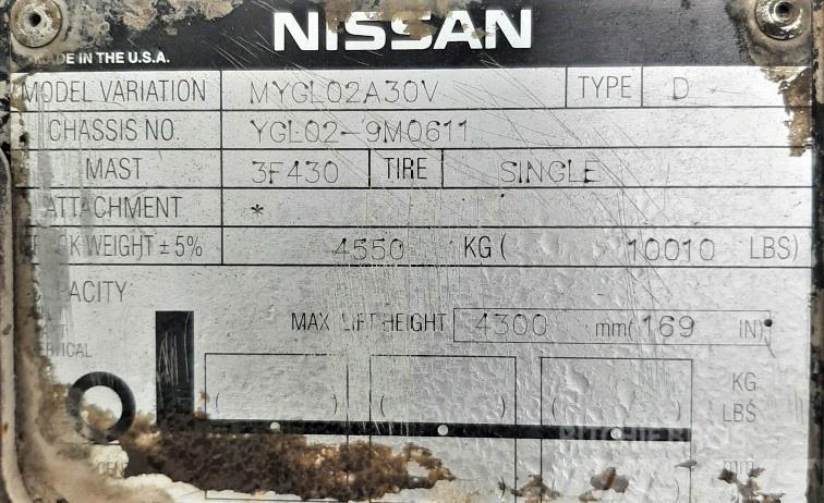 Nissan MYGL02A30V Інше
