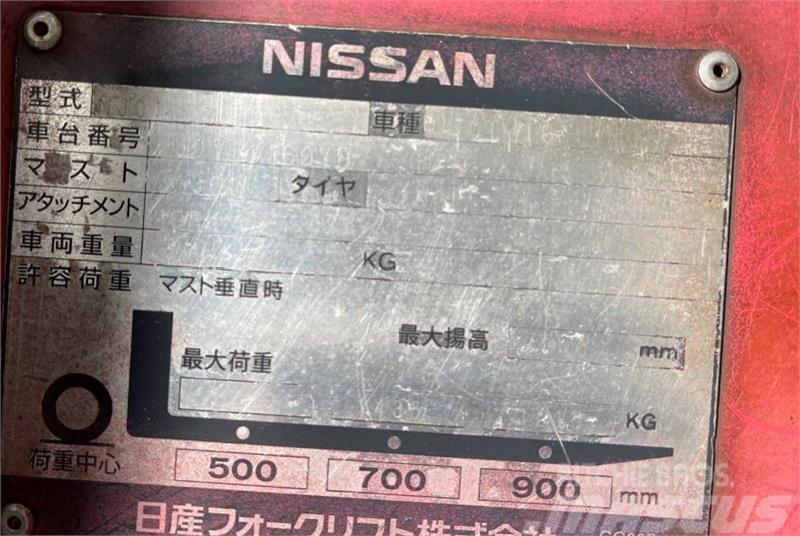 Nissan NP35 Інше