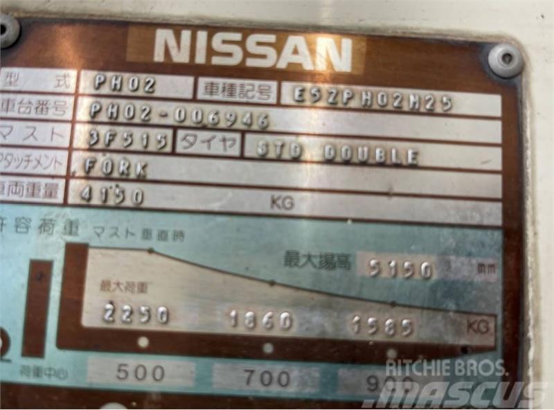 Nissan NP50 Інше