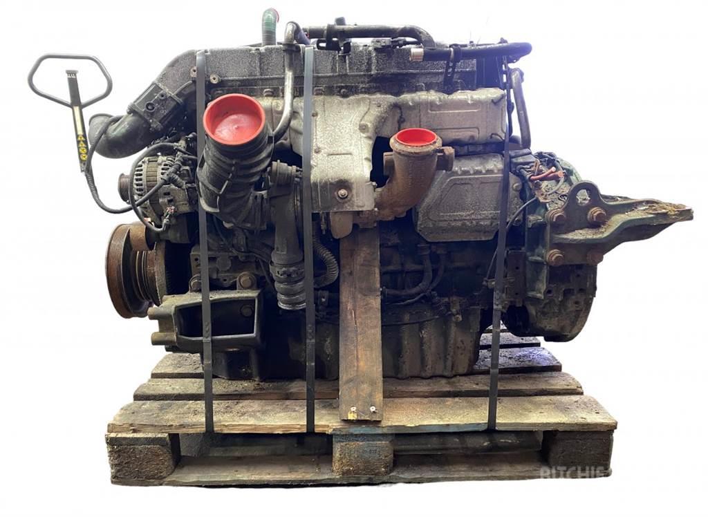 Volvo B7R Engines