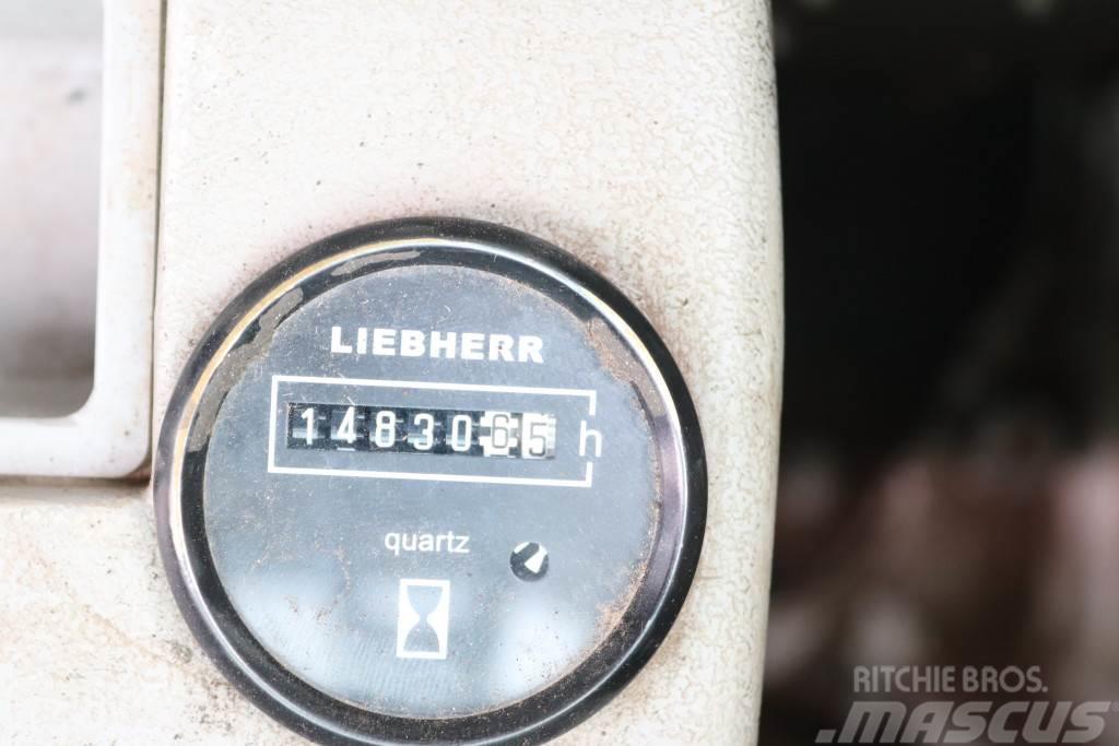 Liebherr A 924 C Umschlagbagger mit Greifer Колісні екскаватори
