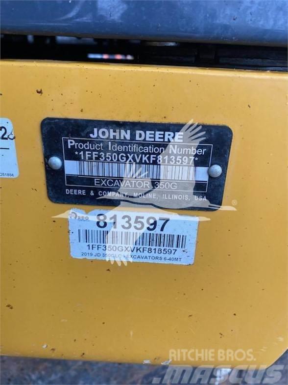 John Deere 350G LC Гусеничні екскаватори