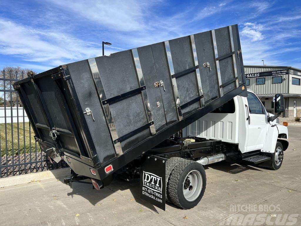 Chevrolet C4500 12' Flatbed Dump Truck (ONLY 3,892 Miles) Самоскиди