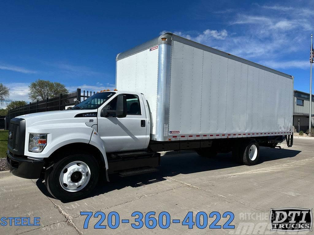 Ford F650 26' Box Truck With 3,300lb Lift Gate Фургони