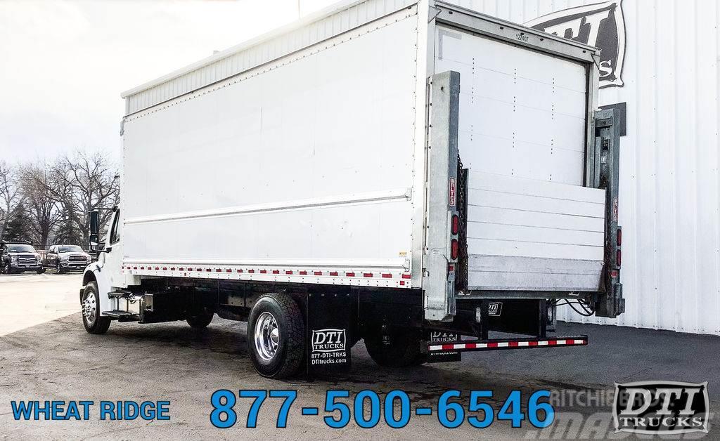 Freightliner M2-106 26'L Box Truck, Diesel, Auto, 4,500 lbs Rai Фургони
