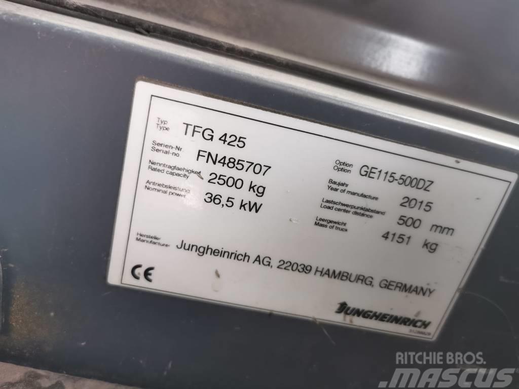 Jungheinrich TFG 425 Газові навантажувачі