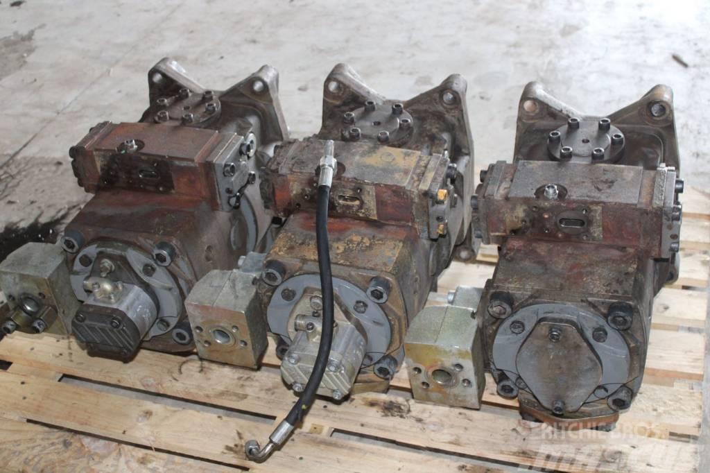 Liebherr 974 B Hydraulic Pumps (Αντλίες Εργασίας) Гідравліка