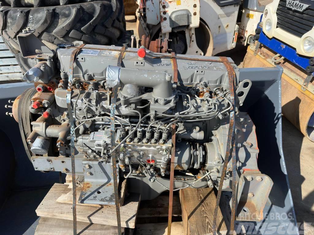 Isuzu AA-6HK1X ENGINE Двигуни