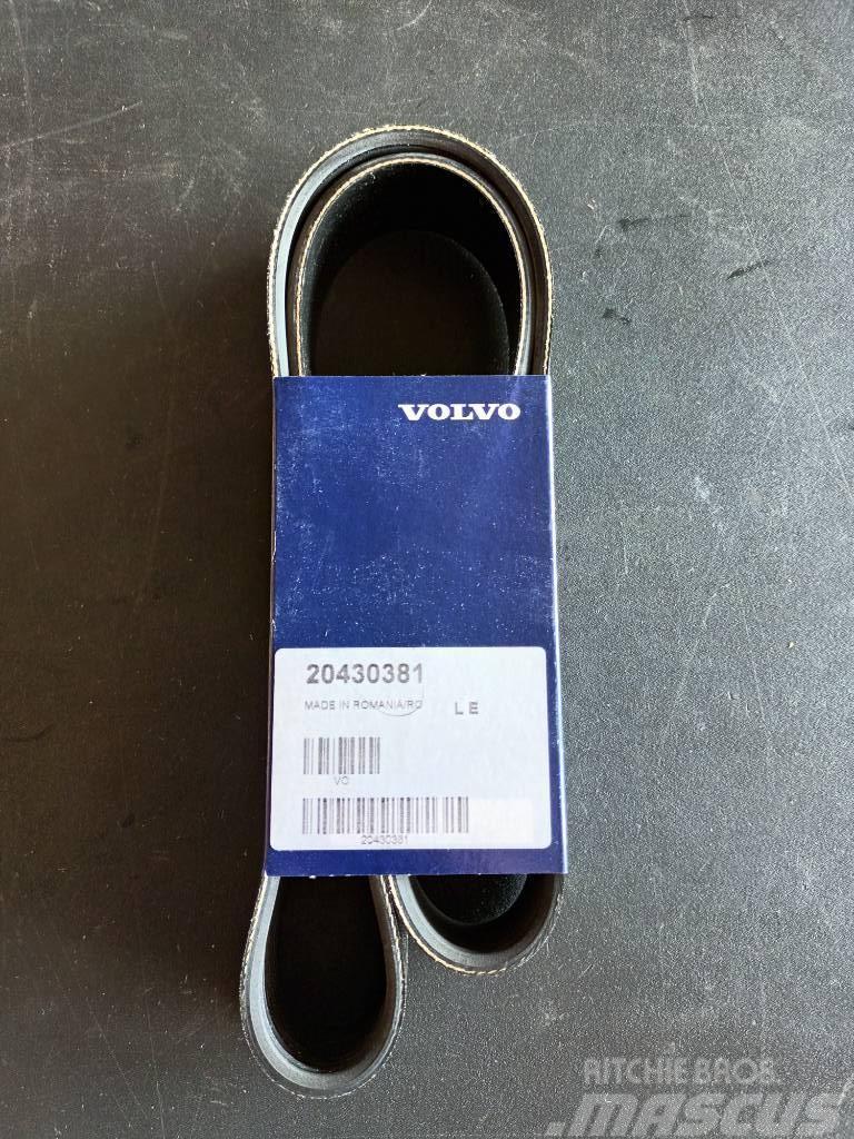 Volvo BELT 10PK-1070  20430381 Інше обладнання