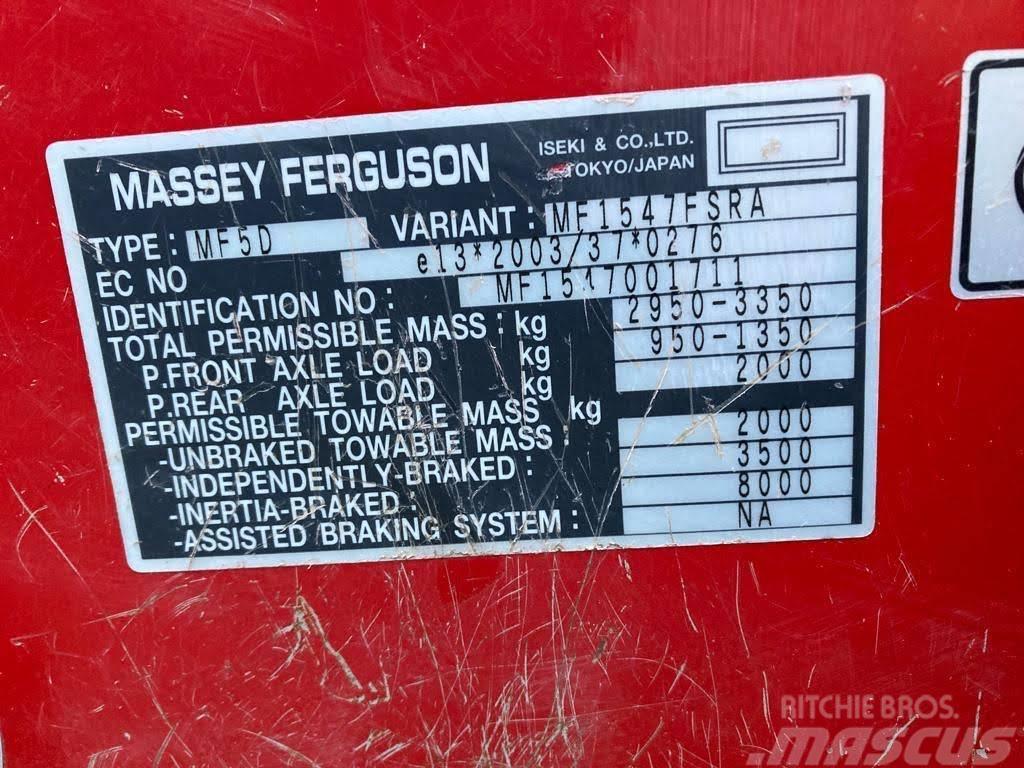 Massey Ferguson 1547 Трактори